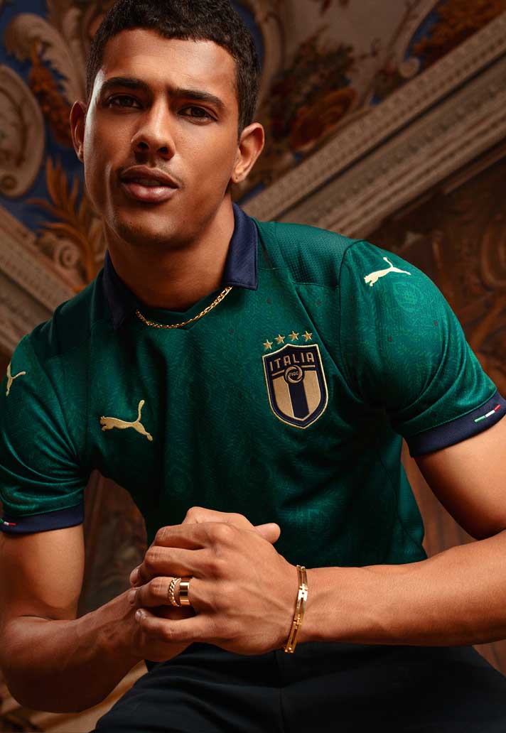 Groen Italië voetbalshirt 2019-2020