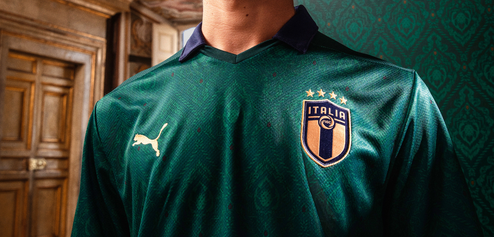 Italië 3e voetbalshirt 2020-2021 -