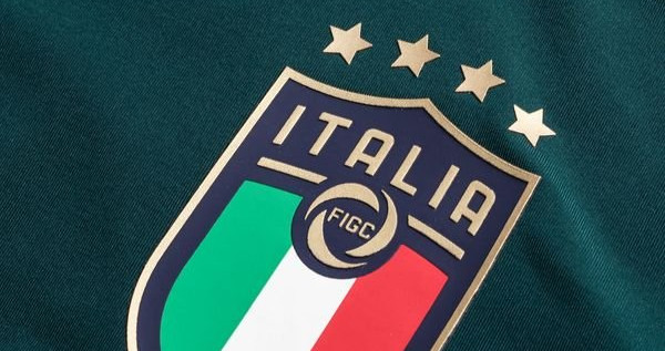 Het groene Italië trainingspak voor 2020-2021
