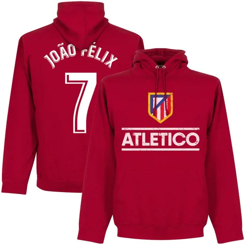 Atletico Madrid Joao Felix hoodie - Rood