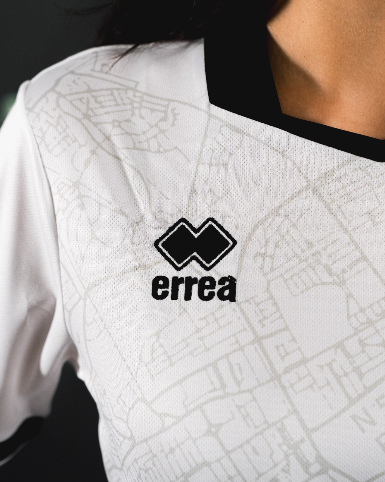 ADO Den Haag uitshirt 2025-2026 bevat plattegrond stad