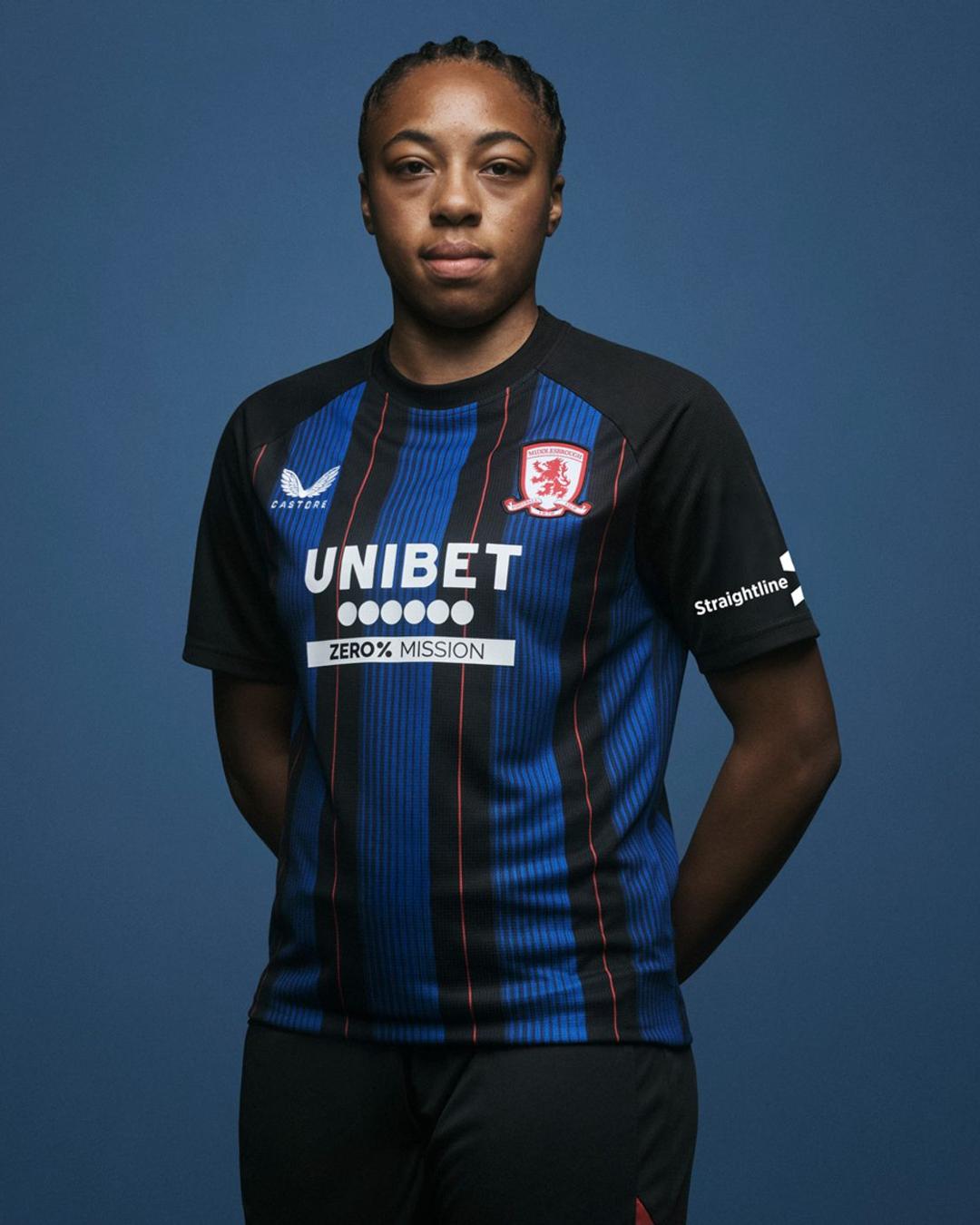 Dit zijn de Middlesbrough FC voetbalshirts 2025-2026