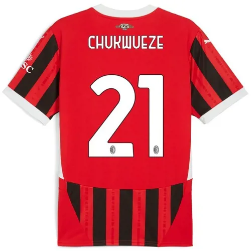 AC Milan voetbalshirt Samuel Chukwueze