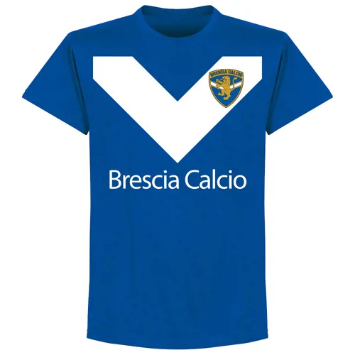 Brescia team t-shirt - Blauw
