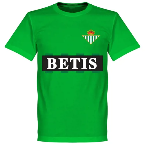 Real Betis Sevilla team t-shirt - Groen