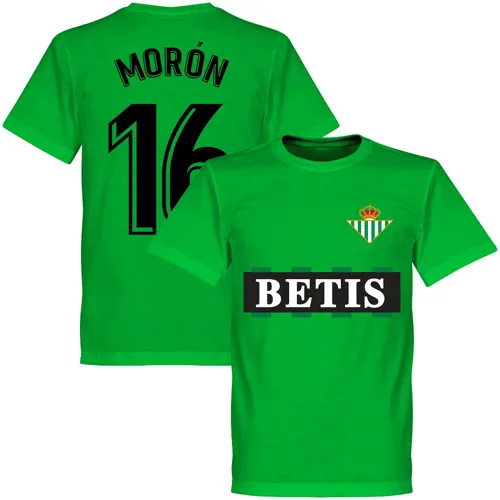 Real Betis Sevilla team t-shirt Moron - Groen