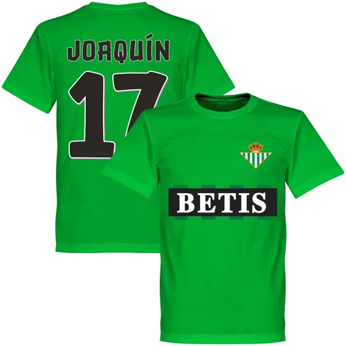 Real Betis Sevilla team t-shirt Joaquin - Groen