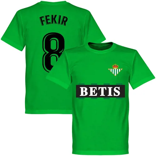 Real Betis Sevilla team t-shirt Fekir - Groen