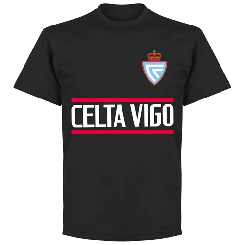 Celta De Vigo team t-shirt - Zwart 