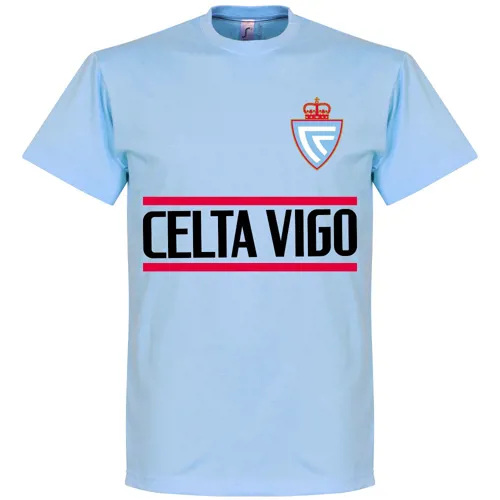 Celta De Vigo team t-shirt - Lichtblauw