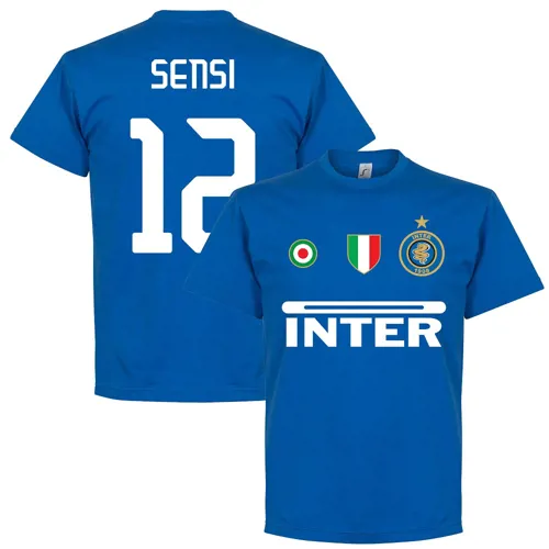Inter Milan team t-shirt Sensi
