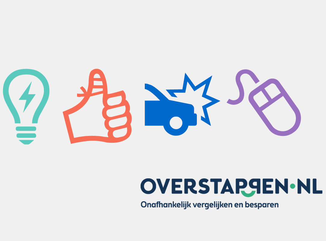 Besparen en overstappen van energie