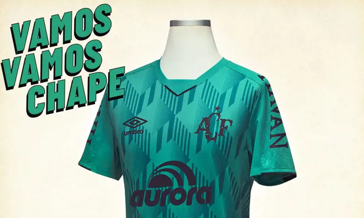 Chapecoense 3e voetbalshirt 2019-2020