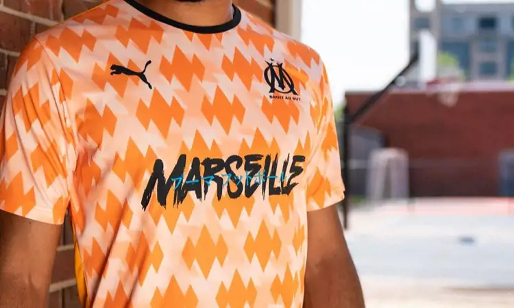 De Olympique Marseille X Puma Influence voetbalshirts