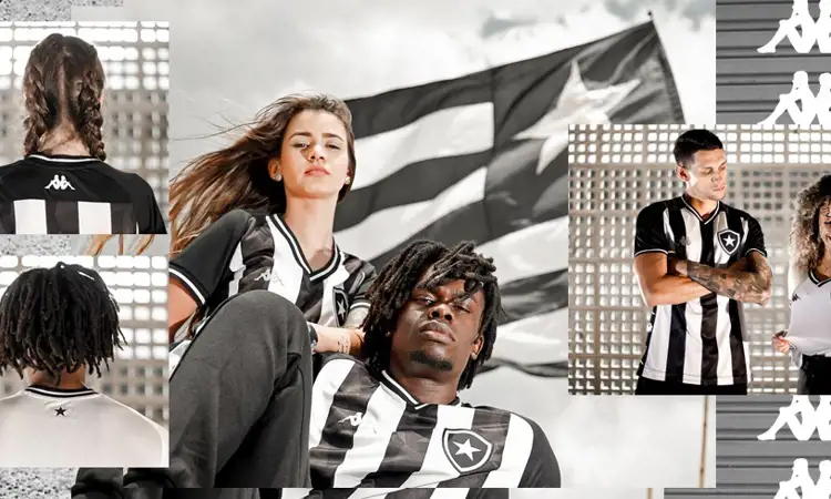 Botafogo voetbalshirts 2019-2020