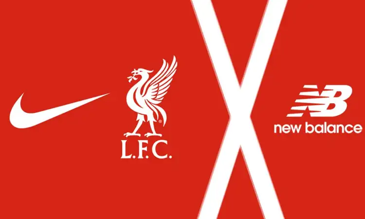 Liverpool wint rechtszaak van New Balance - Nike nieuwe kledingsponsor