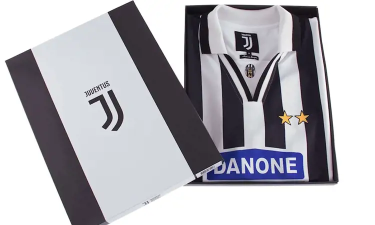 Juventus retro voetbalshirt 1994-1995