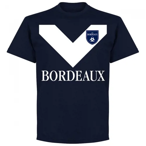 Girondins Bordeaux team t-shirt - Marineblauw