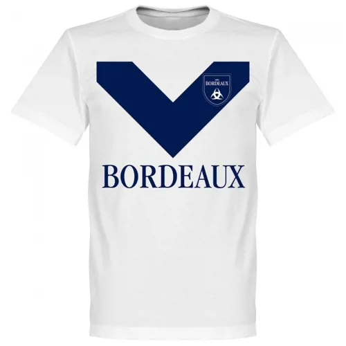 Girondins Bordeaux team t-shirt - Wit