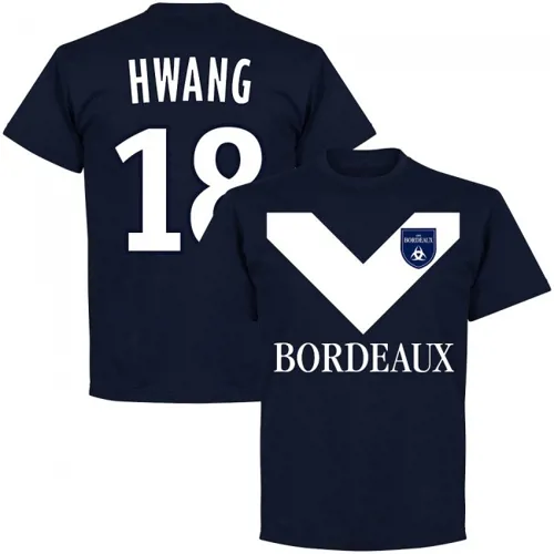 Girondins Bordeaux team t-shirt Hwang