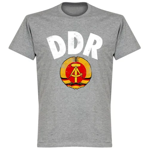 DDR logo T-Shirt - Grijs