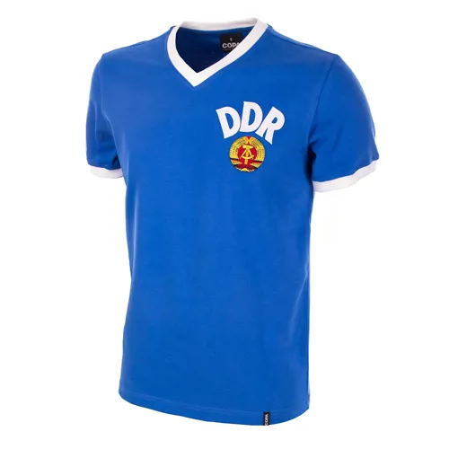 DDR retro thuisshirt 1974