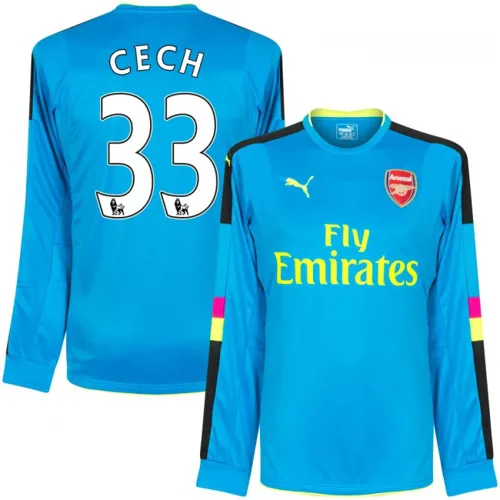 Arsenal keepersshirt Petr Cech