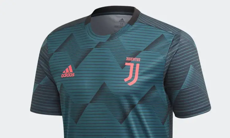 Juventus warming-up shirt 2020