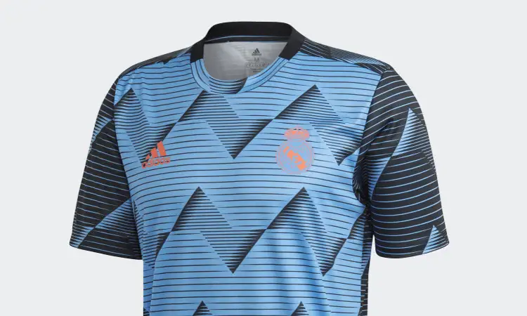 Real Madrid warming-up shirt 2020
