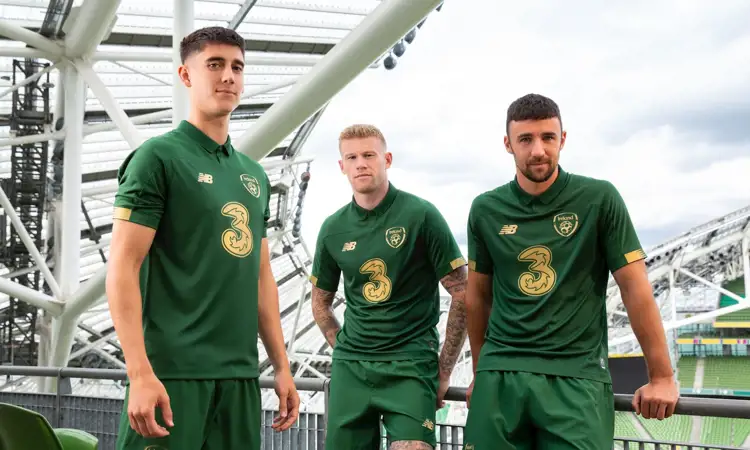 Ierland thuisshirt 2020