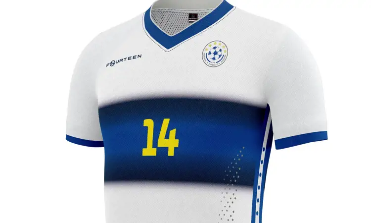 Kosovo draagt speciale voetbalshirts tegen Tsjechië en Engeland