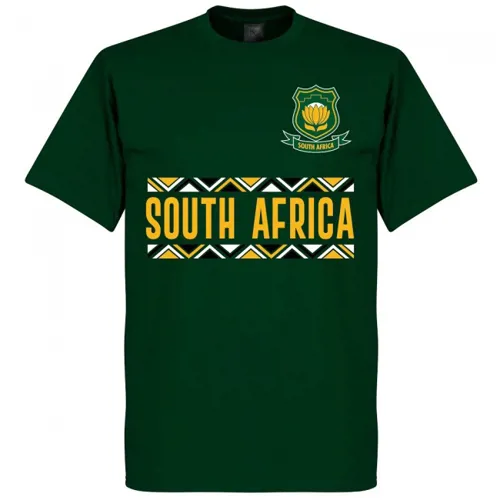 Zuid Afrika Rugby Team T-Shirt - Groen