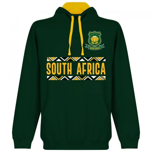 Zuid Afrika Rugby Hoodie - Groen