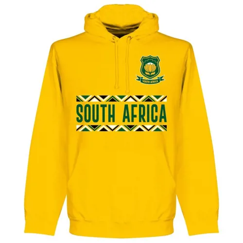 Zuid Afrika Rugby Hoodie - Geel