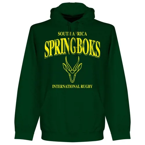 Zuid Afrika The Springboks Rugby Hoodie - Groen