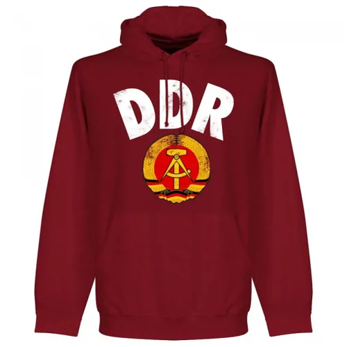 DDR logo hoodie - Rood