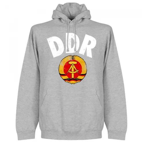 DDR logo hoodie - Grijs