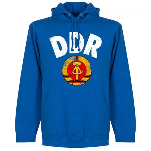 DDR logo hoodie - Blauw