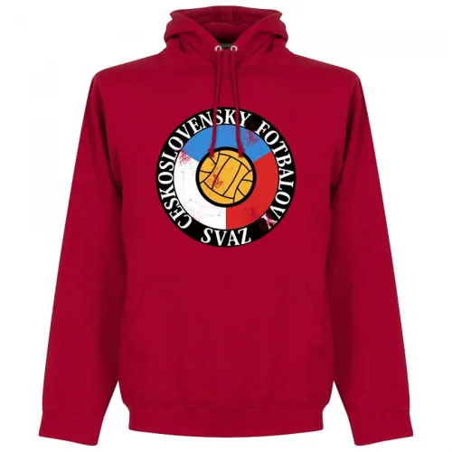 Tsjechoslowakije Logo Hoodie - Rood