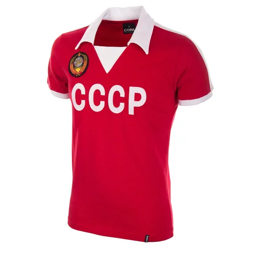 Sovjet Unie retro voetbalshirt jaren '80 - Rood
