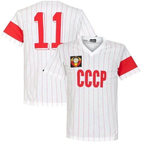 Sovjet Unie Captain t-shirt - Wit/Rood