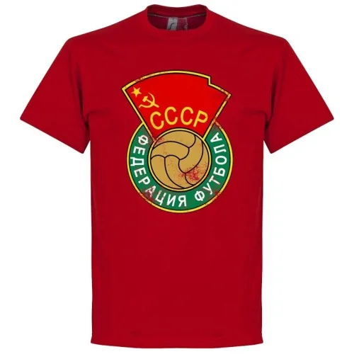 Sovjet Unie Logo T-Shirt - Rood