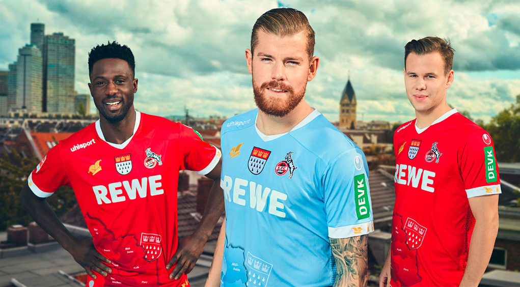 FC Koln Carnavals voetbalshirt 2019