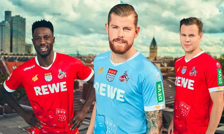 FC Koln Carnavals voetbalshirt 2019