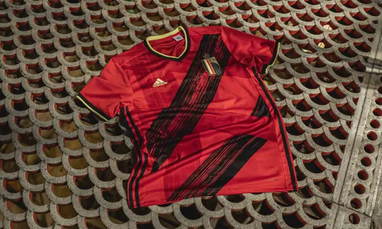België thuisshirt 2020-2021