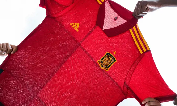 Spanje thuisshirt 2020-2021