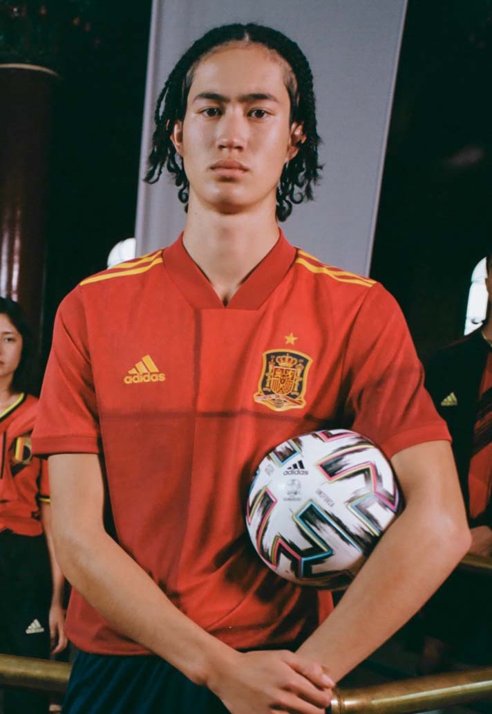 Spanje Euro 2020 voetbalshirt