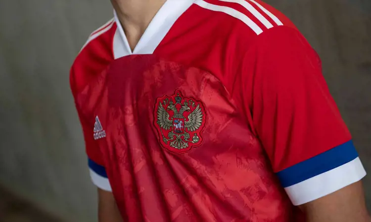 Rusland Euro 2020 voetbalshirt 