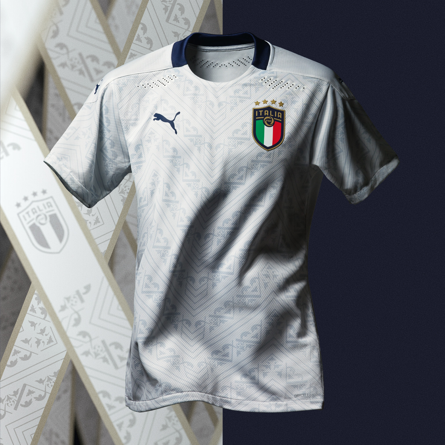 Italië Euro 2020 uitshirt