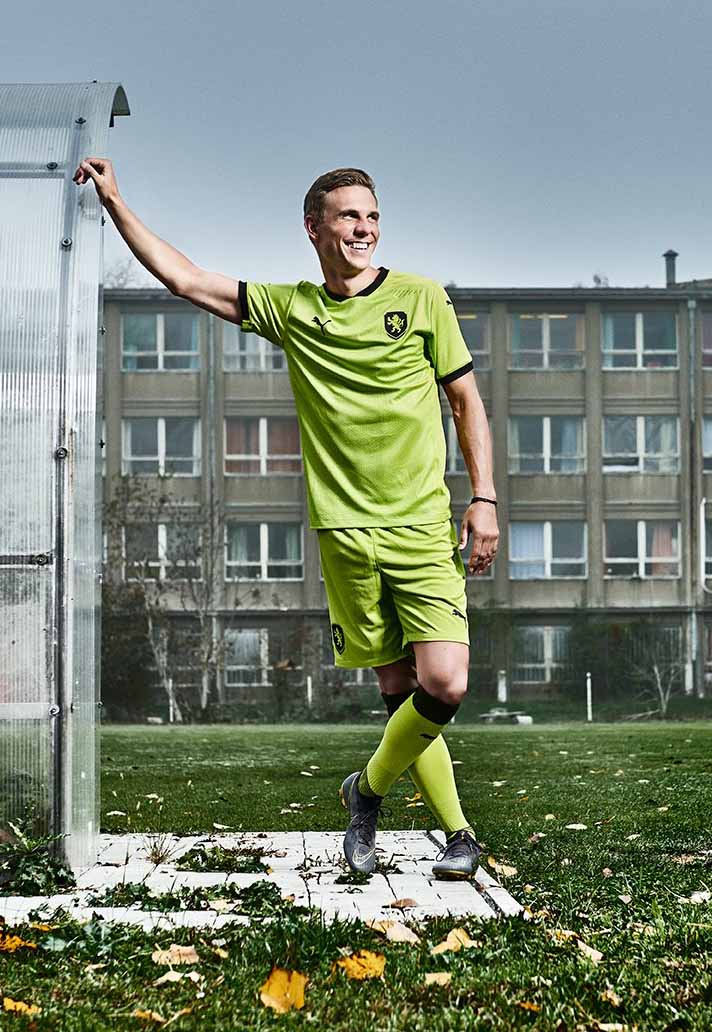 Tsjechië uitshirt 2020-2021 - Voetbalshirts.com